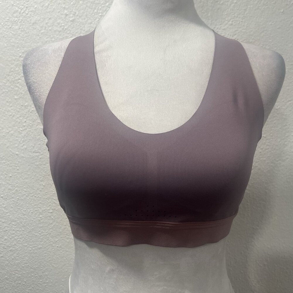 All In Motion Small Support crossed Back Bonded Sports‎ Bra Sz small Pink